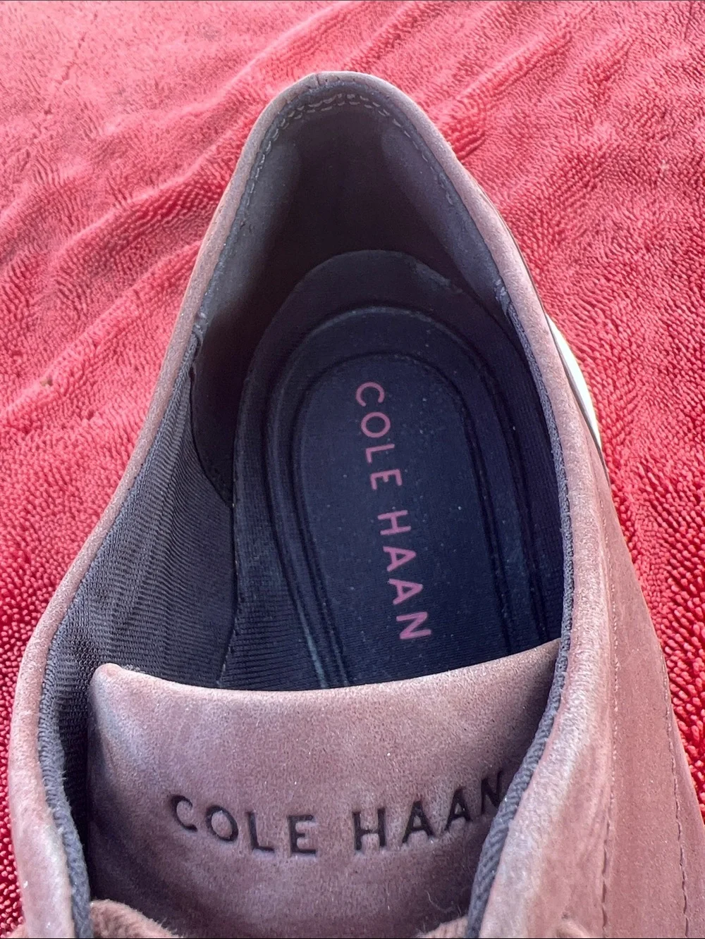 Cole Haan Grand GD Troy Plain OX Shoes Career Business Casual Brown 9 Men’s